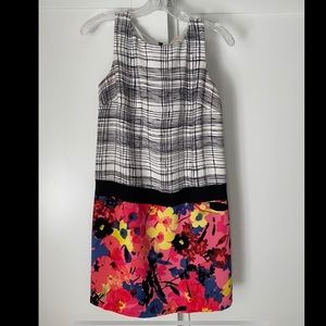 Loft shift dress - simple, box shape.